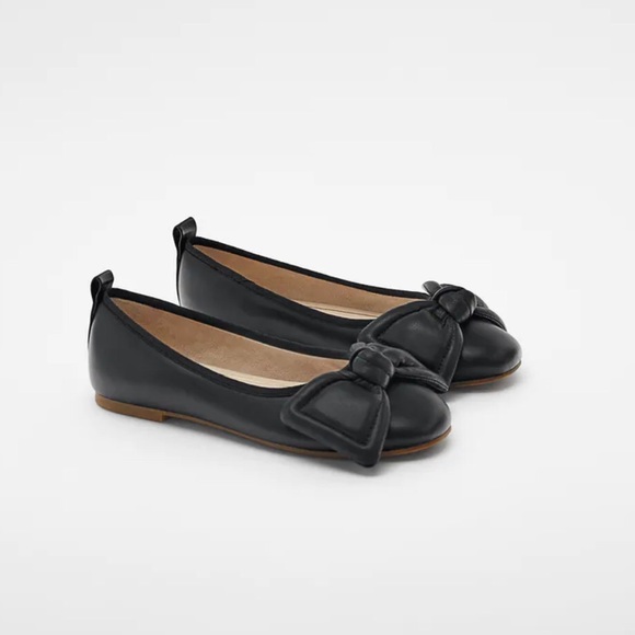 Zara Other - Zara Kids Ballet Flats with Bow NWT